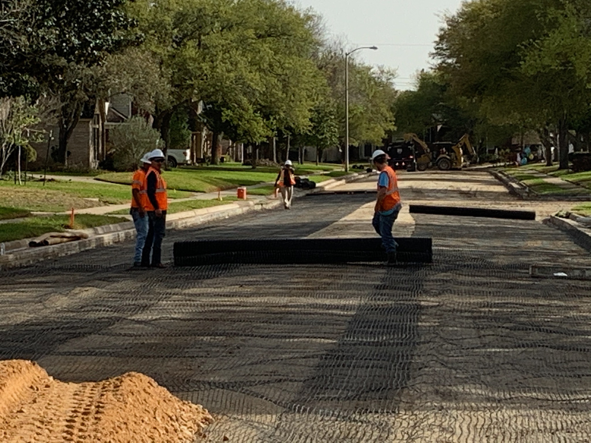 Road Reconstruction and Rehabilitation Brannan Paving Victoria TX